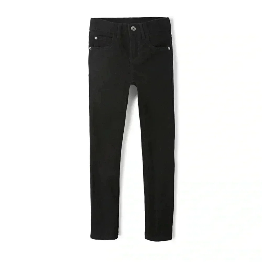 🆕The Children’s Place Black Skinny Jeans 12🆕
